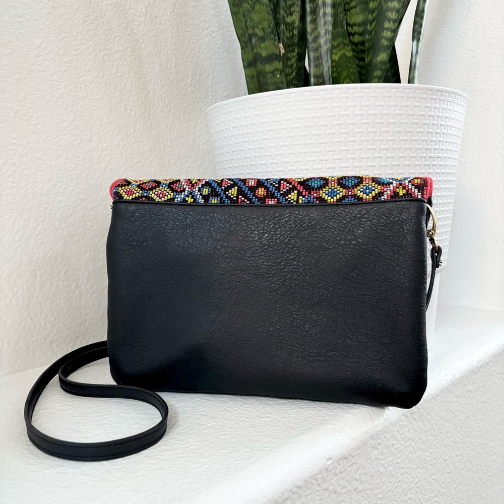 ALDO | Woven Multicolor Crossbody Bag - Picture 3 of 4